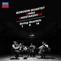 Shostakovich / Borodin Quartet - String Quartets Nos 1 8 & 14 - Music CD