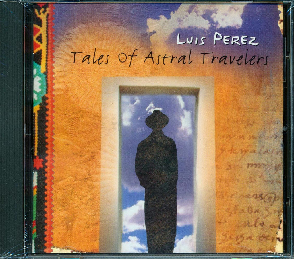 Luis Perez - Tales Of Astral Travelers (marked/ltd stock) Music CD