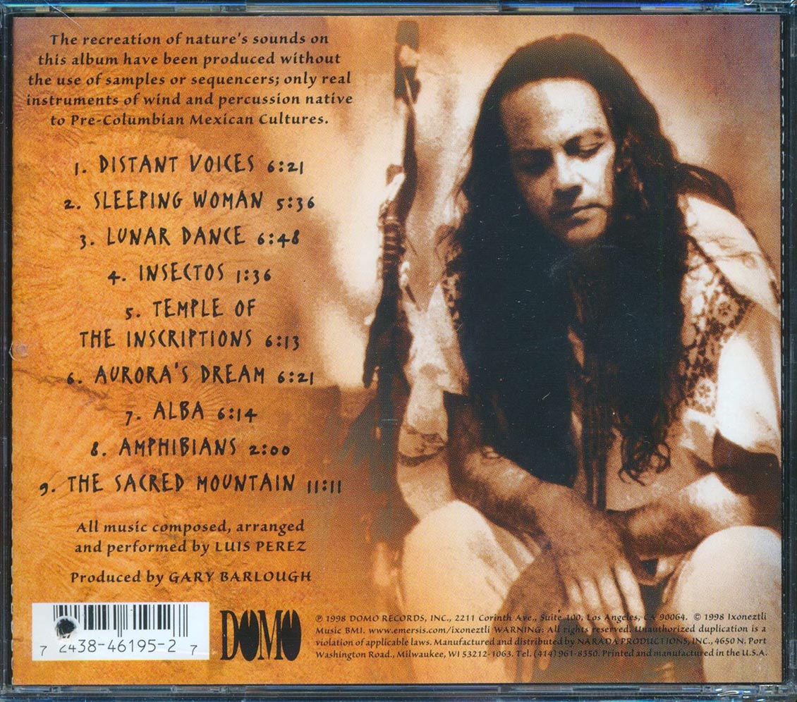 Luis Perez - Tales Of Astral Travelers (marked/ltd stock) Music CD