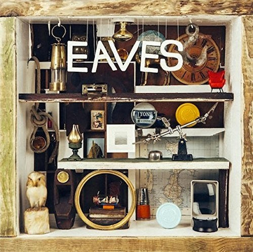 Eaves - What Green Feels Like - Music CD