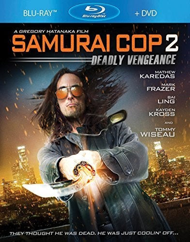 Samurai Cop 2 - Samurai Cop 2 - Blu-ray