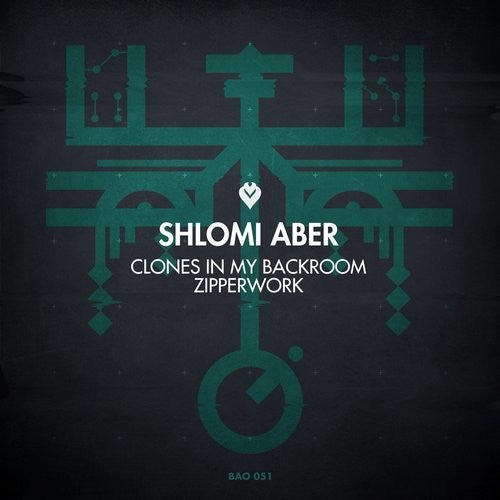 Aber,shlomi - Zipperwork / Clones In My Backroom - Vinyl Record