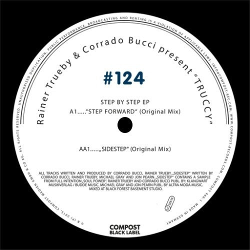 Trueby,rainer & Bucci,corrado - Step By Step - Vinyl Record