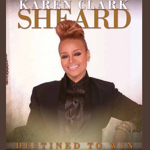 Sheard,karen Clark - Destined To Win - Music CD