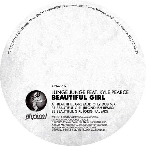 Junge Junge - Beautiful Girl - Vinyl Record