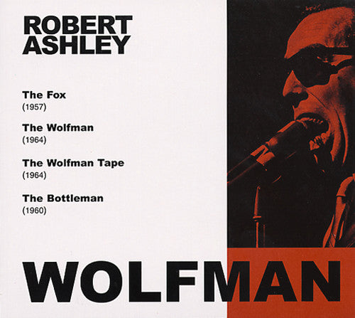 Ashley,robert - Wolfman - Music CD