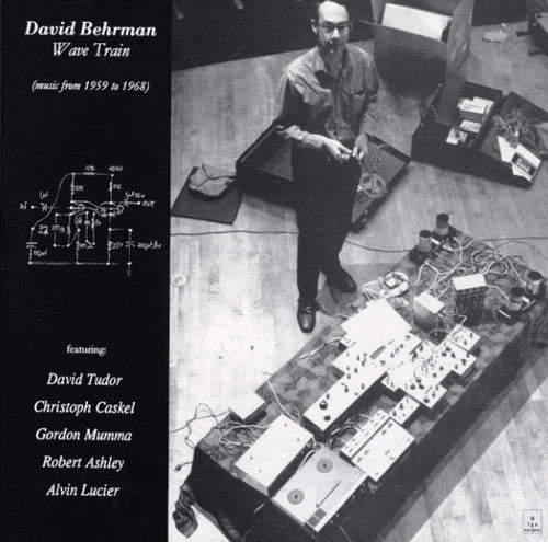 Behrman,david - Wave Train - Music CD