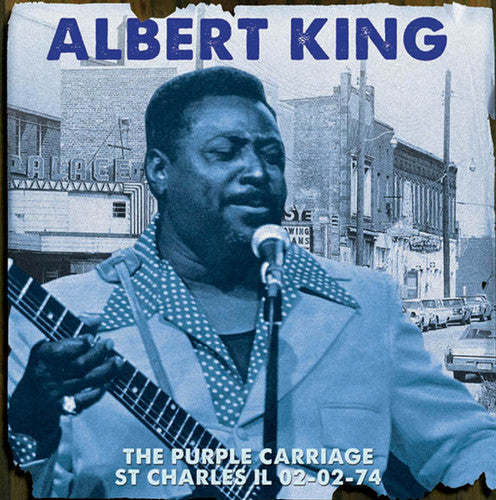 King,albert - Purple Carriage St Charles Il 02-02-74 - Music CD