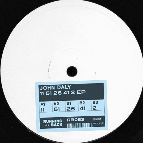 Daly,john - 11 51 26 41 2 - Vinyl Record
