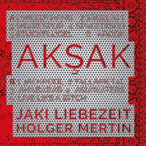 Liebezeit Mertin - Aksak - Vinyl Record