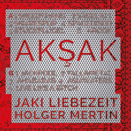 Liebezeit Mertin - Aksak - Music CD