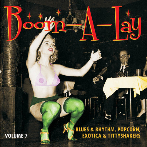 Boom-a-lay: Blues & Rhythm Popcorn Exotic 7 / Var - Boom-a-lay: Blues & Rhythm Popcorn Exotic 7 / Var - Vinyl Record