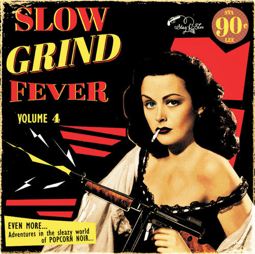 Slow Grind Fever Volume 4 / Var - Slow Grind Fever Volume 4 / Var - Vinyl Record