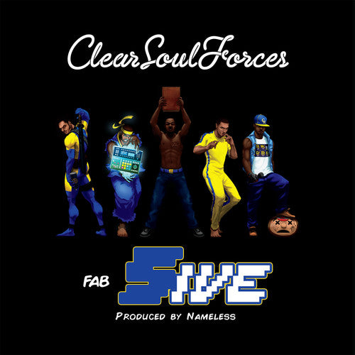Clear Soul Forces - Fab Five - Music CD