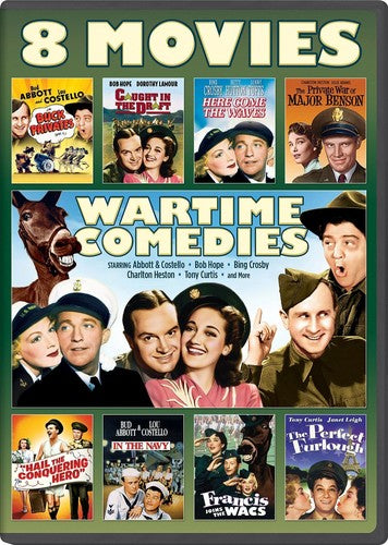 Wartime Comedies 8-movie Collection - Wartime Comedies 8-movie Collection - DVD
