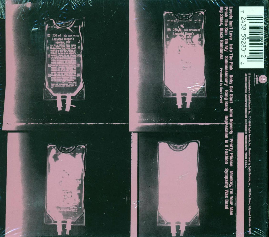 Verbena - Into The Pink Music CD