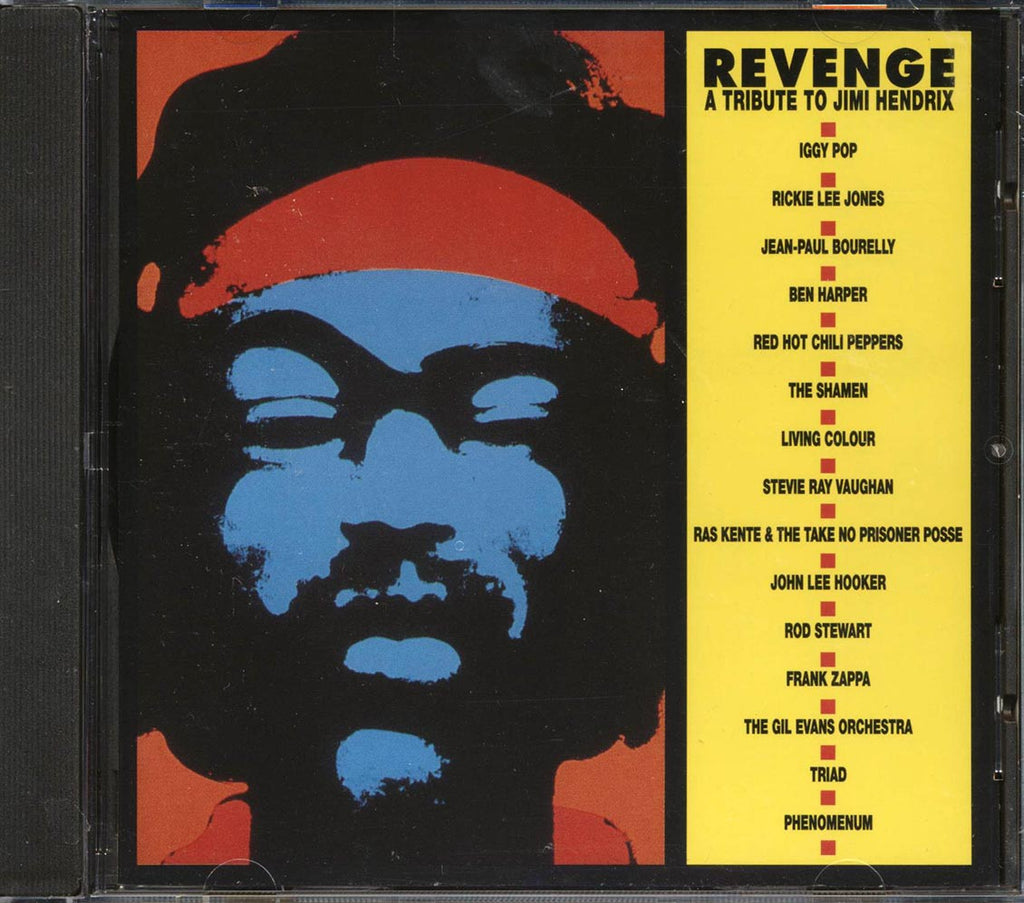 Iggy Pop, Rickie Lee Jones, Red Hot Chili Peppers, Etc. - Revenge: A Tribute To Jimi Hendrix Music CD