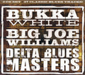 Bukka White, Big Joe Williams - Delta Blues Masters (27 tracks) (2xCD) (box set) Music CD