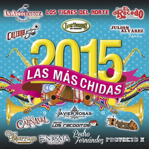 Mas Chidas Del 2015 / Various - Mas Chidas Del 2015 / Various - Music CD