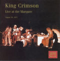 King Crimson - Live At The Marquee 1971 - Music CD