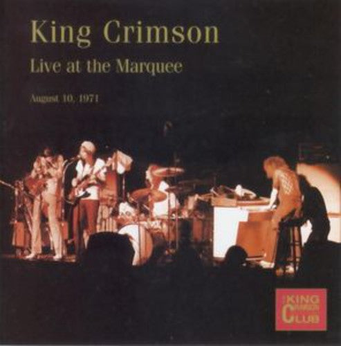 King Crimson - Live At The Marquee 1971 - Music CD