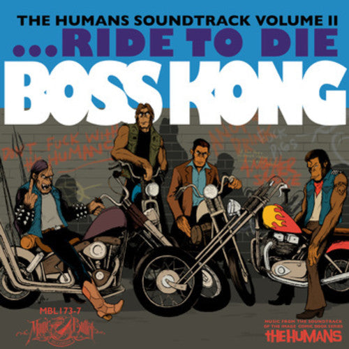 Boss Kong - Humans 2 / O.s.t. - Vinyl Record