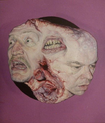 Qui / Hepa / Titus - Split - Vinyl Record