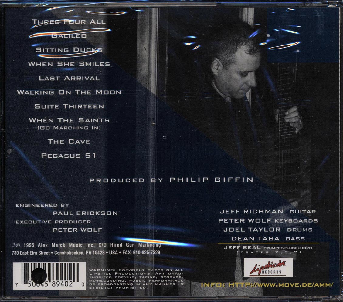 Jeff Richman - Last Arrival (marked/ltd stock) Music CD