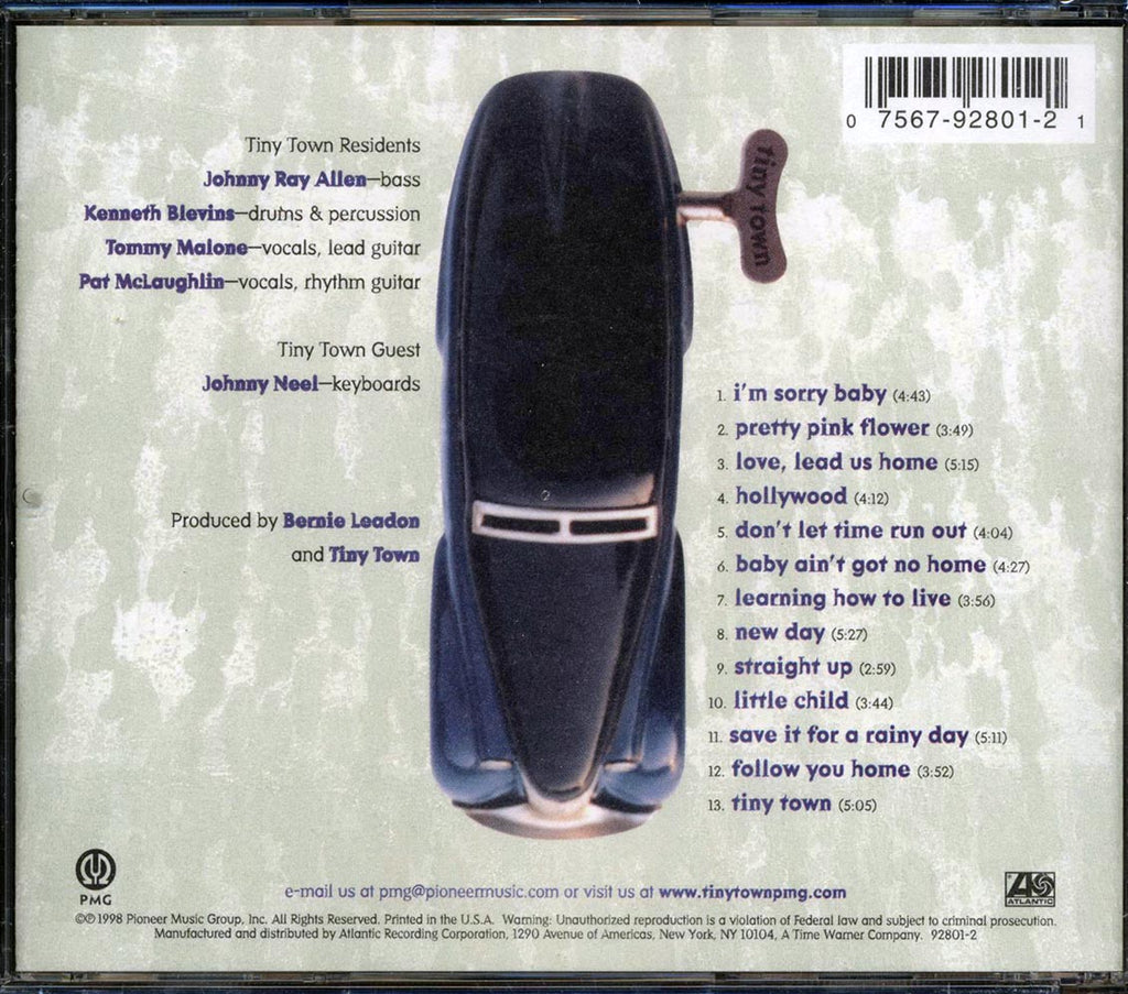 Tiny Town - Tiny Town (promo) Music CD