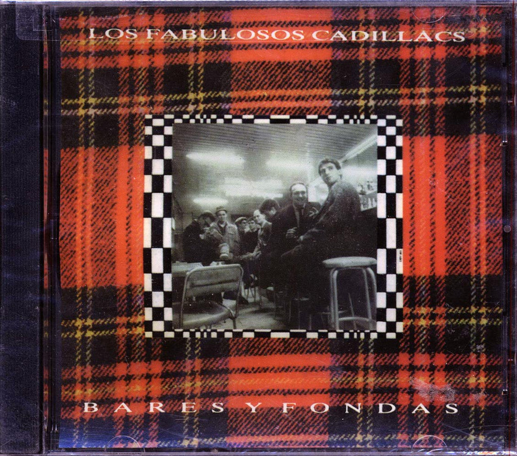 Los Faulosos Cadillacs - Bares Y Fondas Music CD