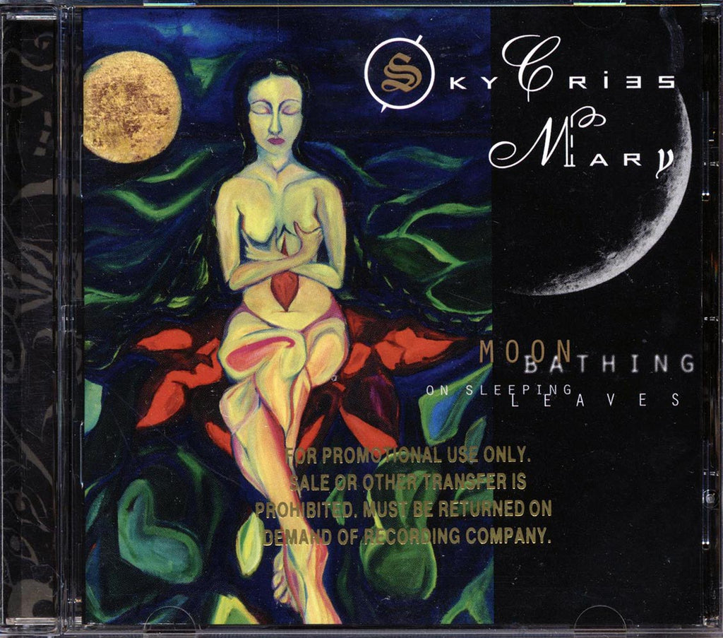Sky Cries Mary - Moonbathing On Sleeping Leaves (promo) Music CD