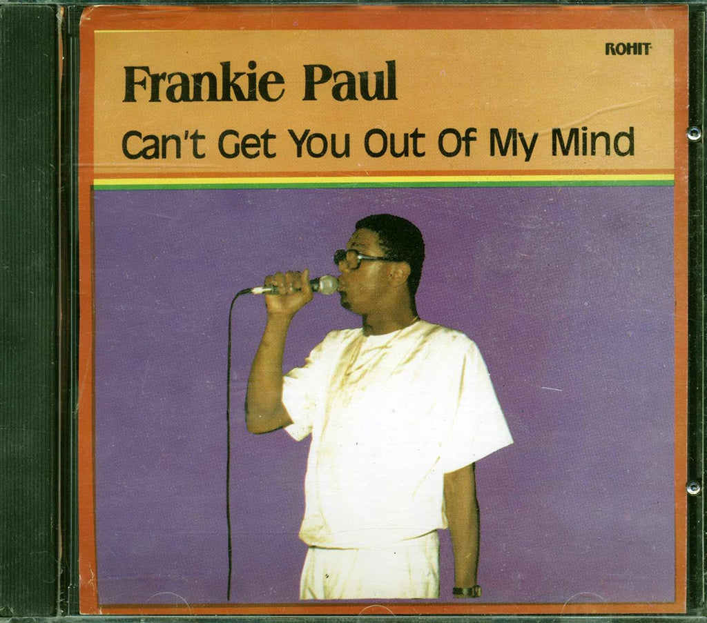 Frankie Paul - Can't Get You Out Of My Mind Music CD