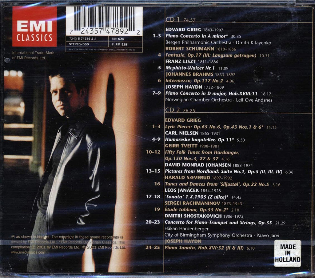 Leif Ove Andsnes - A Portrait (2xCD) Music CD