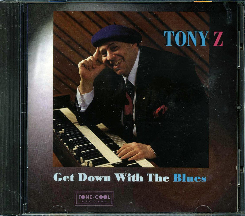 Tony Z - Get Down With The Blues (marked/ltd stock) Music CD