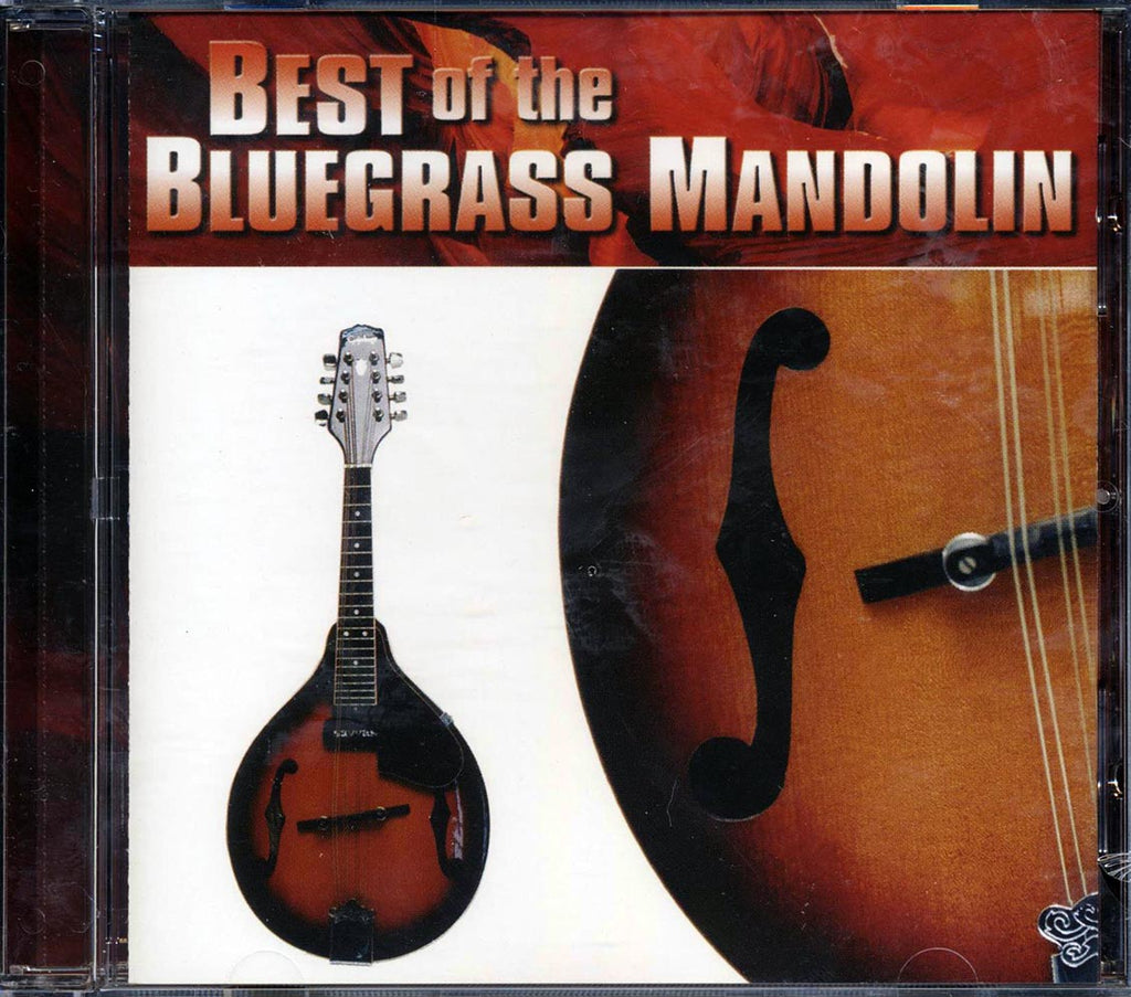 Osbourne Brothers, David West, Jim & Jesse, Etc. - Best Of The Bluegrass Mandolin (marked/ltd stock) Music CD