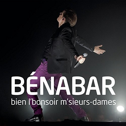 Benabar - Bien L'bonsoir M'sieurs-dames - Music CD
