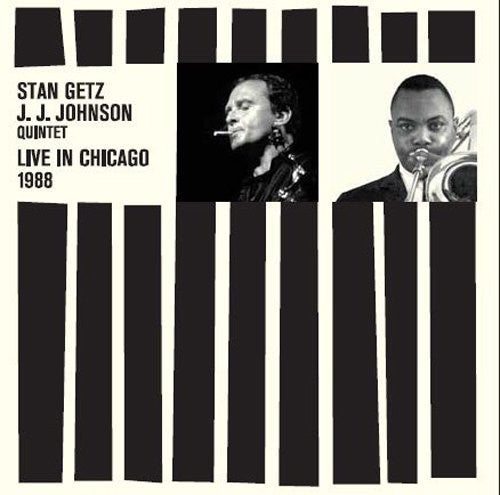 Getz,stan / Johnson,j.j. - Live In Chicago 1988 - Music CD