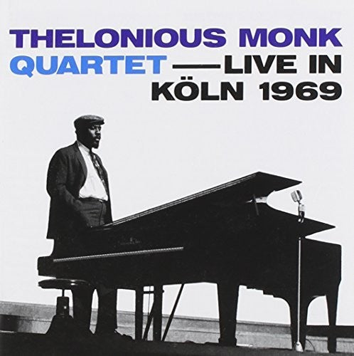 Monk,thelonious - Live In Koln 1969 - Music CD