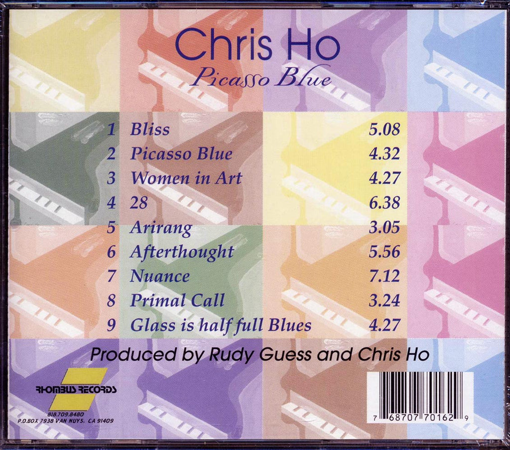 Chris Ho - Picasso Blue Music CD