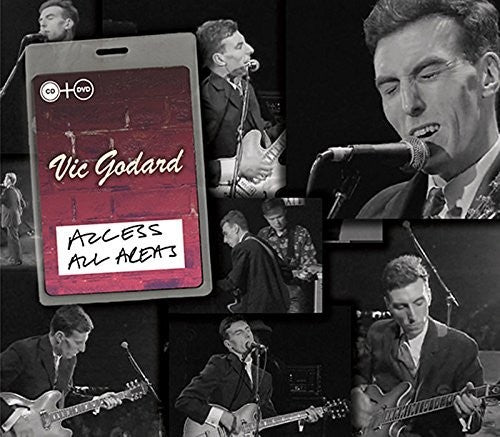 Goddard,vic - Access All Areas - Music CD