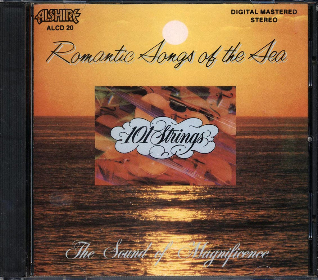101 Strings - Romantic Songs Of The Sea Music CD