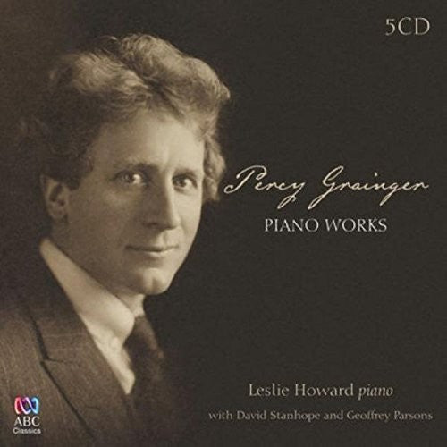 Howard,leslie - Percy Grainger: Piano Works - Music CD