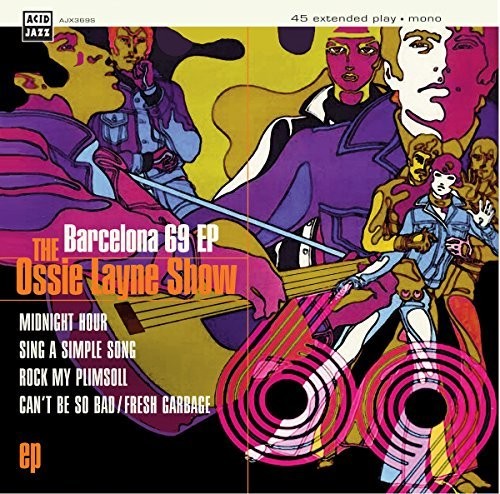 Ossie Layne Show - Barcelona 69 - Vinyl Record