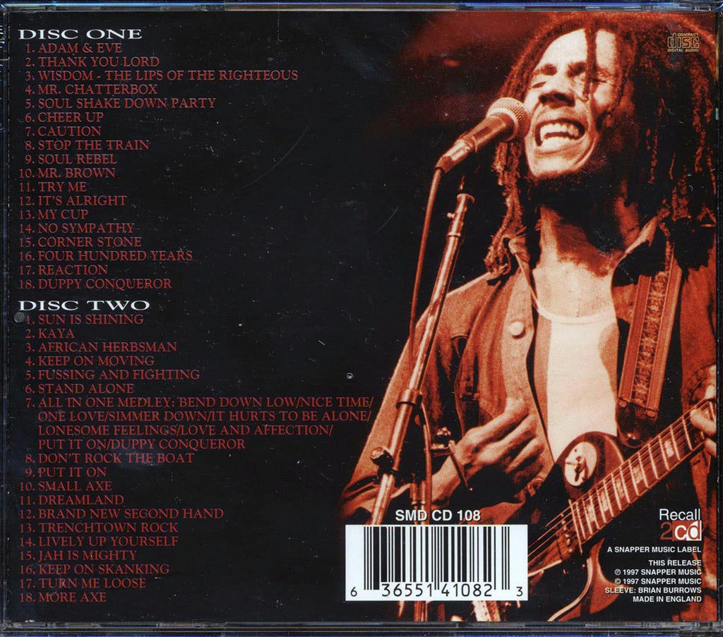 Bob Marley - Bustin' Out Of Trenchtown (2xCD) Music CD