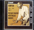 Lionel Hampton - Lionel Hampton Story Volume 2 1938-1939 (23 tracks) Music CD