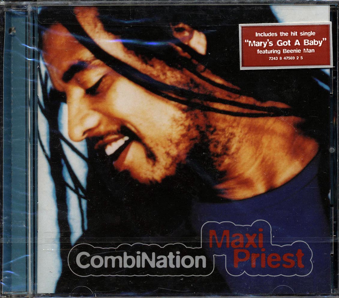 Maxi Priest - Combination Music CD