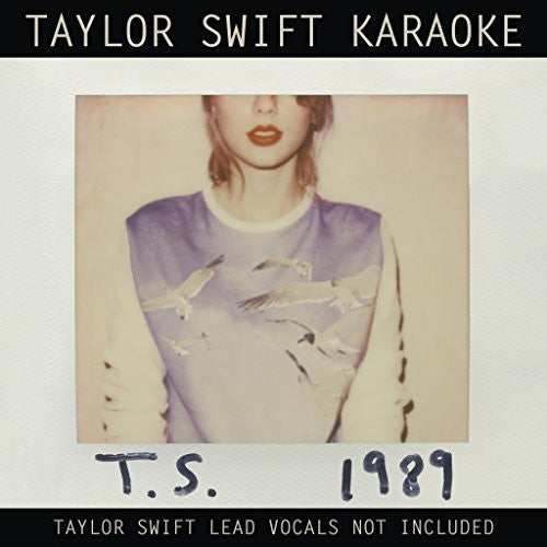 Swift,taylor - Taylor Swift Karaoke: 1989 - Music CD