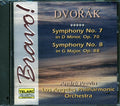 Andre Previn, Los Angeles Philharmonic Orchestra - Dvorak Symphony No. 7 In D Minor, Op. 70 Symphony No. 8 In G Major, Op. 88 Music CD