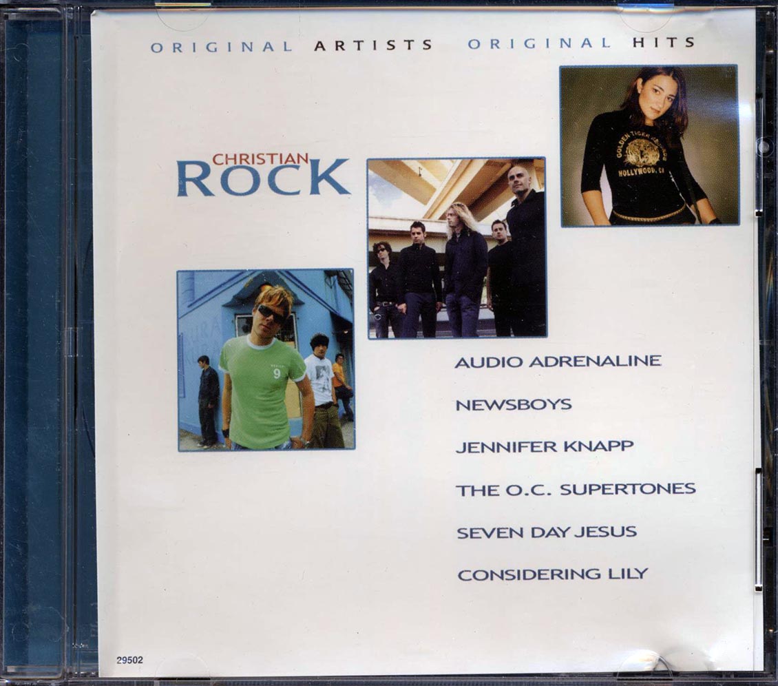 Newsboys, Audio Adrenaline, Jennifer Knapp, Etc. - Christian Rock Volume 2 Music CD
