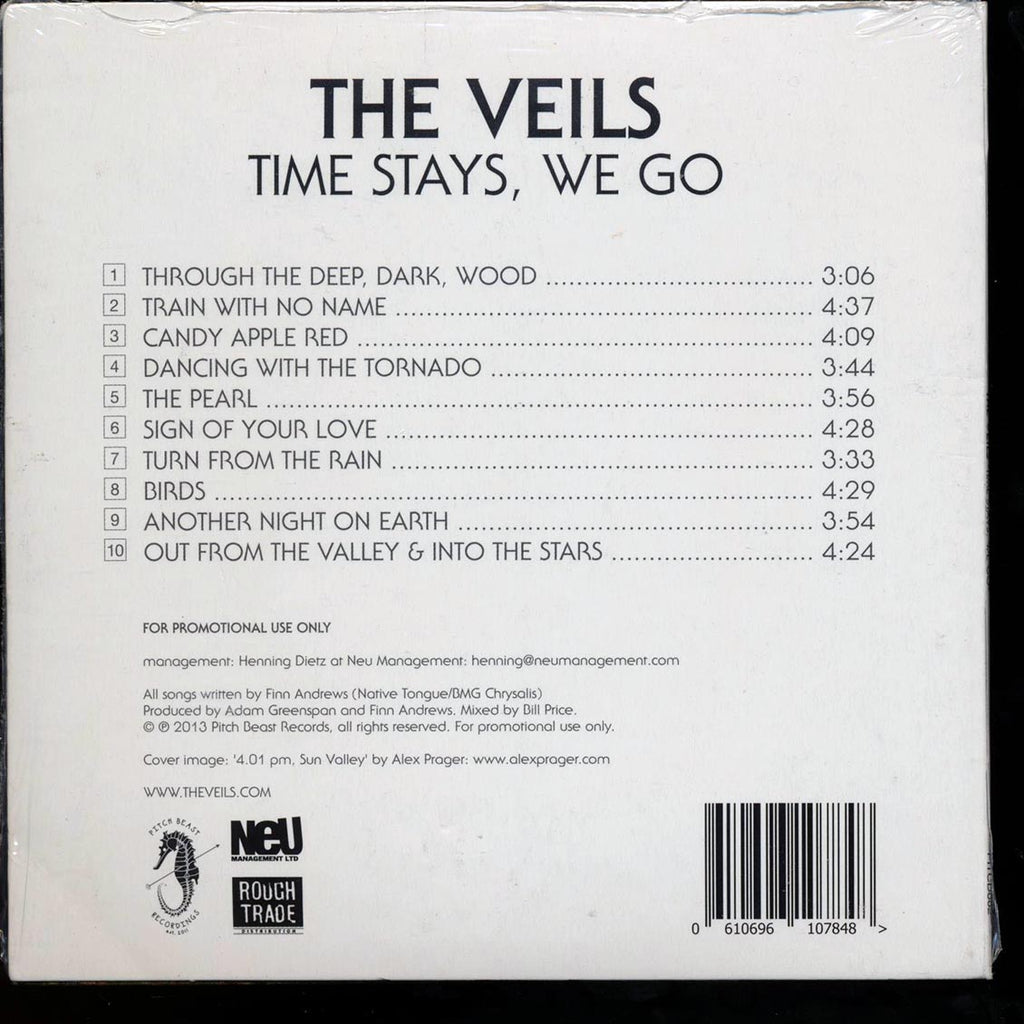 The Veils - Time Stays, We Go Music CD